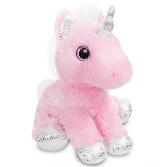 AURORA: Aurora Unicorn:30 cm, pink 