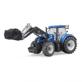 BRUDER: New Holland T7.315 with front loader 