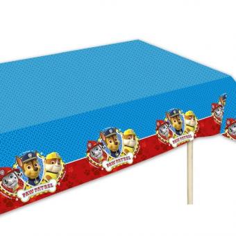 Paw Patrol: Tablecloth Chase, Marshall and Rubble:120x180cm, multicolored 