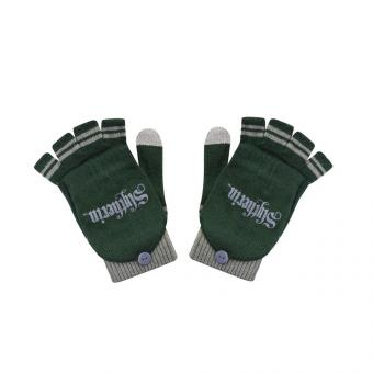 Harry Potter: Gloves (Fingerless) Slytherin:green 