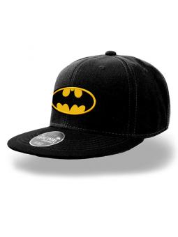 Batman Logo Snapback Cap:grey 
