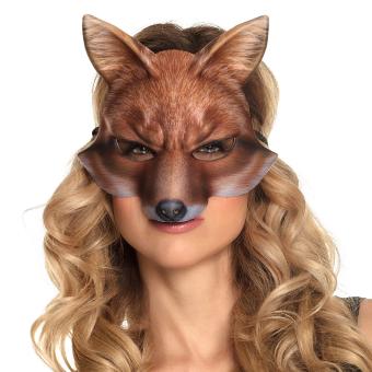 Fox Half mask 