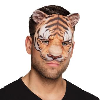 Tiger Halbmaske 