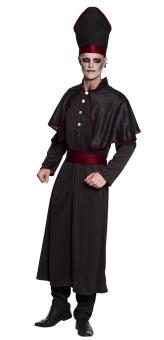 Gothic Kostüm Dark Priester 