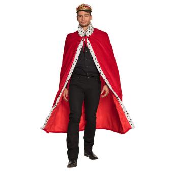 Royal coat, unisex:Länge 130cm, red 