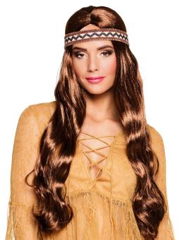 Perruque Harmony avec Bandeau:marron 