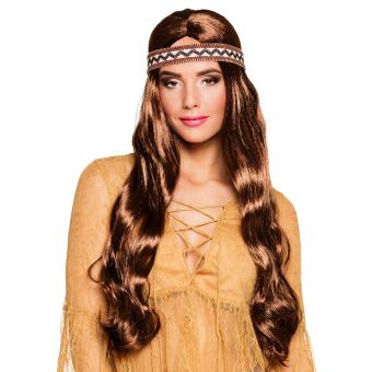 Wig Harmony with Headband:brown 