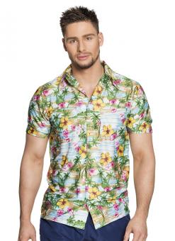 Paradise Hawaii Hemd:bunt 