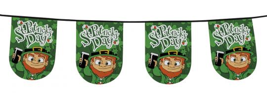 Wimpelkette St Patrick's Day:6 m, mehrfarbig 