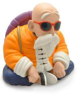 Dragon Ball : Tirelire Maître Roshi:14 cm, orange 