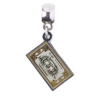 Harry Potter: Pendant Hogwarts Express (silver plated):15 mm 