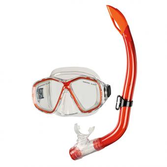 BECO: BARI Children's snorkel set:red 