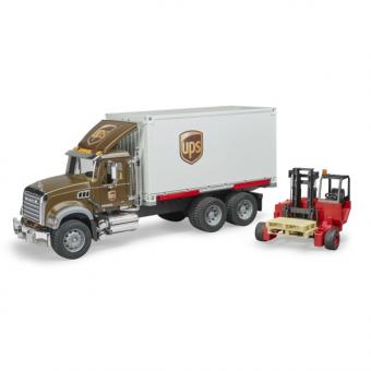 BRUDER: Mack Granite UPS logistics truck 