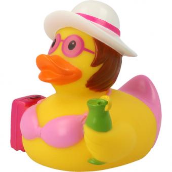 Rubber duck: vacationer 