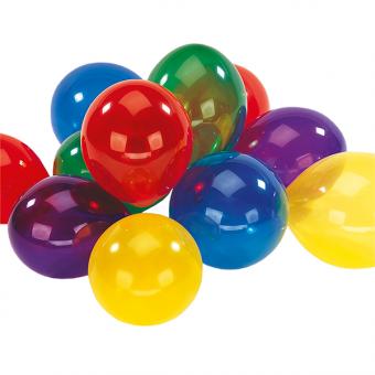 Ballons cristal:8 pièce, 30cm, coloré 