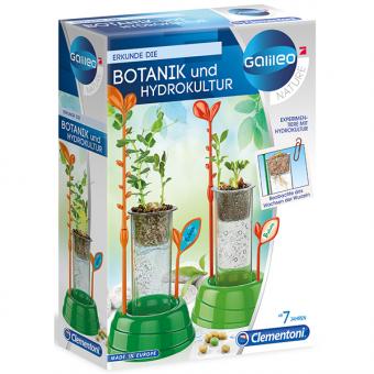 CLEMENTONI: botanique et hydroponie D 