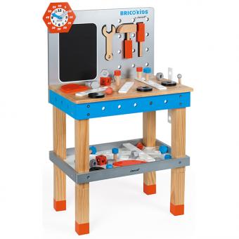 JANOD: Brico'Kids Werkbank gross 40tlg. 