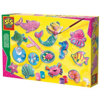 SES Gießen und Anmalen Unterwasserfiguren 
