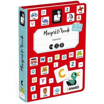 JANOD: Magnetbuch Alphabet:color 