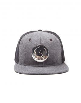 Avengers Hip Hop Cap: Metall Logo 