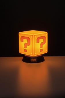 Super Mario 3D Lamp: Question Mark Block:10 cm 