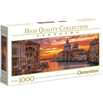 Puzzle Panorama Venice 1000: Clemetoni Puzzle:98x33cm 