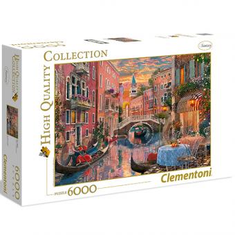 Puzzle Venise 6000: Clemetoni Puzzle:169 x 119 cm 