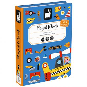 JANOD: Magnet book vehicles 