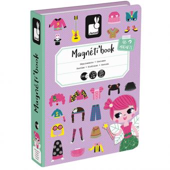 JANOD: Magnet book costumes for girls: 