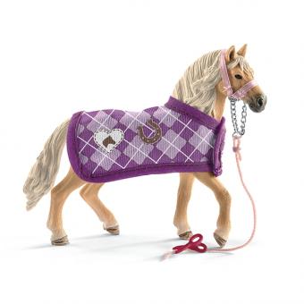 SCHLEICH: Set of fashion creation + Andalusian horse 