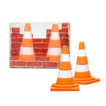 Pylonen Eraser: construction site:orange/white 
