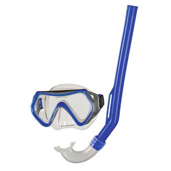 BECO: PULA Children's snorkel set:blue 
