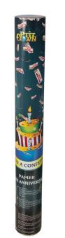 Confetti cannon: Joyeux Anniversaire:40 cm 