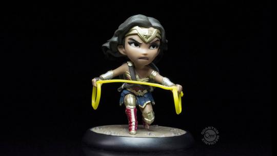 Justice League: Figurine de film Q-Fig Wonder Woman 