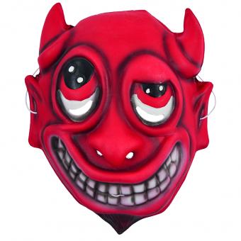 Devil mask for kids: 