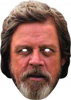 Masque de fête photo Star Wars Luke Skywalker 