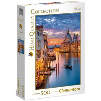 Puzzle Venise 500: Clemetoni Puzzle:49 x 36 cm 