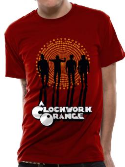 Clockwork Orange Gang T-Shirt:orange 
