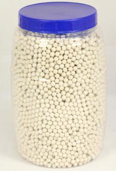 Ammunition Bullets in can:11000 Item, 6 mm, white 