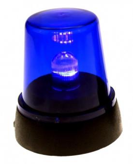 Polizei Blaulicht LED:11 cm, blau 
