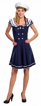 Sailor dress (without hat):blue 