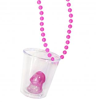 Hen party shot glass Willy:5cm 