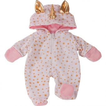 GÖTZ : costume de licorne:42 - 46 cm, blanc 