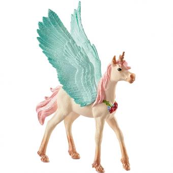 SCHLEICH: Decorative unicorn pegasus foal: 