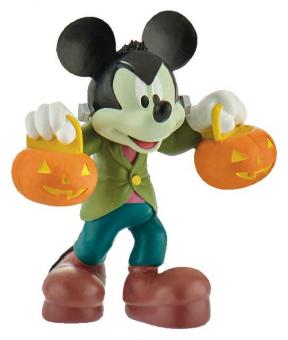 Disney Mickey Mouse & Friends Figure: Mickey Halloween:7 cm 