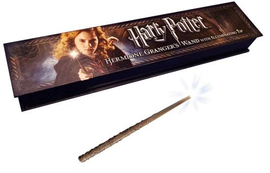 Harry Potter: Leucht-Baguette magique Hermine Granger 