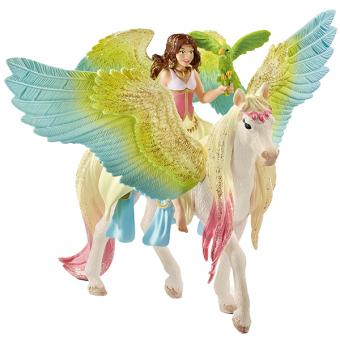 SCHLEICH: Surah with Glitter-Pegasus 