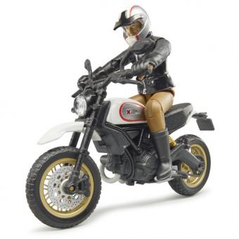 BRUDER: Ducati Scrambler Wüstenschlitten 