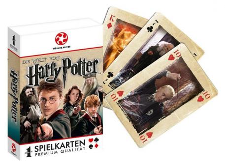 Harry Potter:  Number 1 Playing cards 