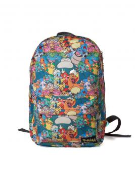 Pokémon backpack: Characters:45 x 35 cm 